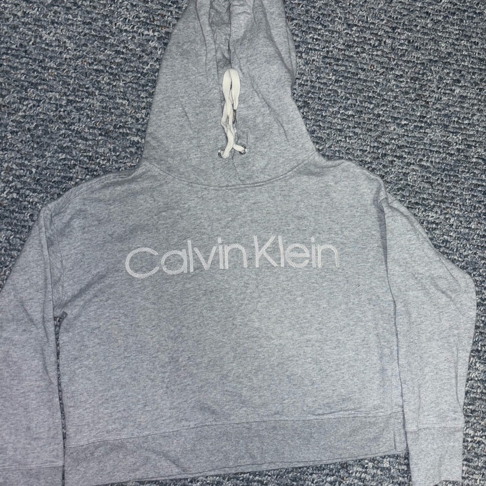 Calvin Klein cropped hoodie